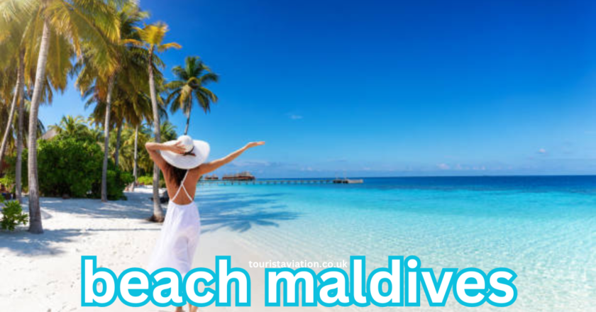 Beach:energy= Maldives A Tropical Paradise