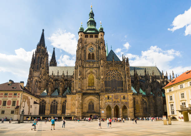 Exploring the Majesty of 聖ヴィート教会(kostelsv。vita) A Gothic Marvel in Prague