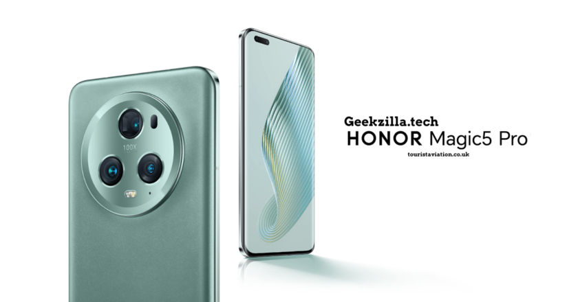 Exploring the Geekzilla.tech Honor Magic 5 Pro