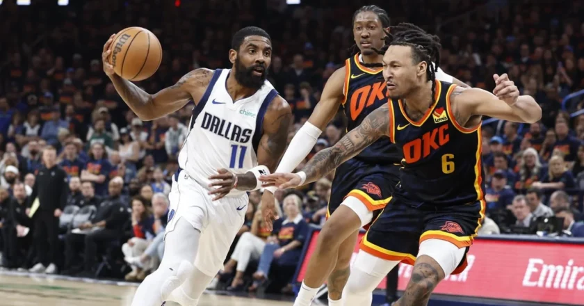OKC Thunder vs Dallas Mavericks Match Player Stats