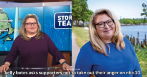 kelly bates asks supporters not to take out their anger on nbc 10 ...